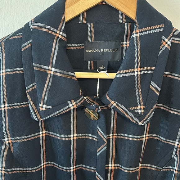 EUC! Banana Republic Jacket - Picture 3 of 4